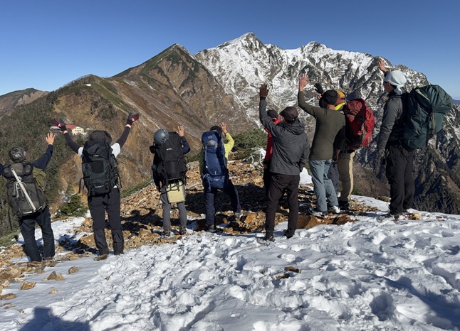 最新情報鹿島槍、爺ヶ岳、鳴沢岳、針ノ木岳へ行こう